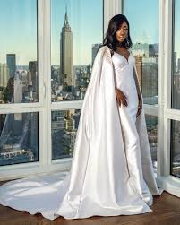 It is a gorgeous choice if you bold girls with impeccable taste and sense of style, not afraid of criticism and reproaches of others. Stunning Wedding Dresses By Black Owned Brands Essence