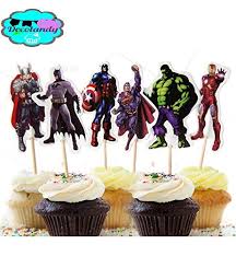 Marvel cake was founded by maryam menbari in 2009. Avengers Cake Toppers Shop Avengers Cake Toppers Online