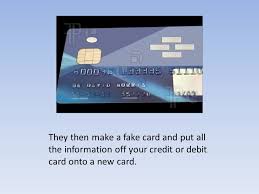 Visa credit card numbers always start with 4. Electronic Atm Fraud Atm Fraud Is Where You Goto An Atm And You Insert Your Card Into A Skimmer Which Is Placed In The Card Slot And It Will Take All