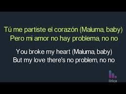 The song was inspired by one of the big brazilian hits of this year, você partiu meu coração by nego, anitta and wesley safadão. Maluma Corazon Lyrics English And Spanish Portuguese Ft Nego Do Borel Translation Youtube Aprender Espanol Maluma Canciones