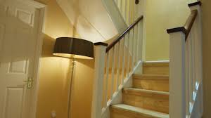 Decorating ideas for hall stairs and landing. Interior Design Services Hall Stairs Landing Linking Spaces