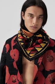 VARGAS SILK SCARF — ENDLESS JOY