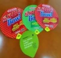 Die Cut Foil Lid For Cup Noodles - Heat-seal die cut lidding ...