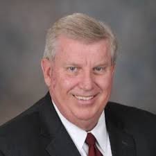 Lt. Col. Ken Faircloth, (USMC) Former Commander of the Marine One  Helicopter branch, spoke at the Troy Rotary Club