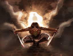 Nightcore eren s epic titan transformation ost shingeki no kyojin. 49 Attack On Titan Eren Wallpaper On Wallpapersafari