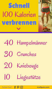 Mit Diesem Power Workout Schnell 100 Kalorien Verbrennen Abnehmen Fitness Deutsch Via Kraftpuls 100 Kalorien Verbrennen Kalorien Verbrennen 100 Kalorien
