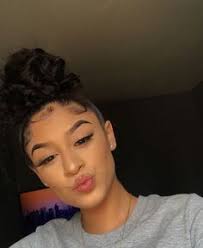 For most black men hairstyles, it's best to show rather than tell your barber what you want. 130 Slayyyin Edges Ideas Natural Hair Styles Baby Hairstyles Curly Hair Styles