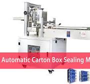 Carton Box Packing Hot Melt Glue Box Sealing Machine - JORI ...