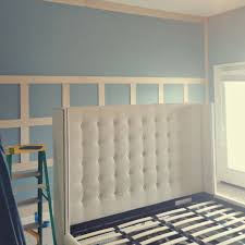 Remodelaholic Board And Batten Feature Wall With 3d Wall Panels 3d Wall Panels Bedroom Wall Wall Panels
