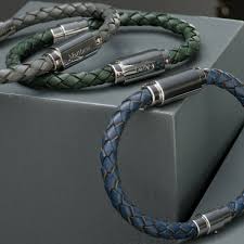 The sound jewels are treasures from the country of music, and they maintained the harmony in the land. Silver Leather Bolo Bracelet Archives Evy Designs