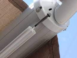 Twin Trak Rv Awning Accessory The Easy Way For Sunscreen And Lighting Awning Accessories Rv Awning Rv