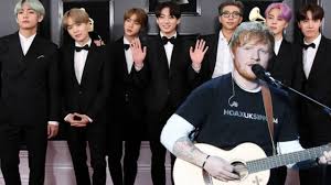 Ed sheeran's last tour through north america was in 2018 as part of his ÷ tour and fans are eagerly awaiting the news. Bts Army Make Ourboyedsheeran Trend On Twitter Once Again Right After Bts Interview With Sakshama Srivastava The Silly Tv