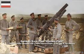 German 9-cm Flak System Plett. Improved ...