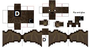 Maybe you would like to learn more about one of these? Papercraft Bat Paper Crafts Minecraft Crafts Minecraft Printables
