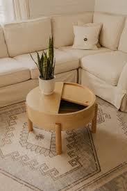 Round Coffee Table With Storage In 2020 Round Coffee Table Coffee Table Coffee Table With Storage