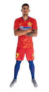 In 2017 the romanian football federation announced its first brand identity and a new kit. Fcsb