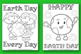 Plus, it's an easy way to celebrate each season or special holidays. Earth Day Coloring Pages Life Is Sweeter By Design