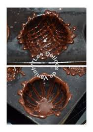 Comment Faire Une Cage En Chocolat Coque En Chocolat Dans Un Moule Demarle Vanishfood Canalb Chocolade Decoraties Chocolade Nagerecht