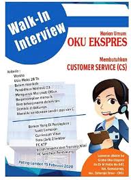 Maybe you would like to learn more about one of these? Lowongan Kerja Baturaja Posts Facebook