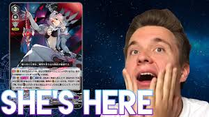 VENUS LUQUIER REVEAL Reaction & Discussion (Livestream Reaction) ||  Cardfight!! Vanguard - YouTube