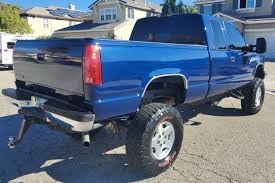 Image result for Medium Blue 1996 Truck