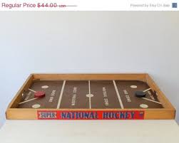 25 Off Fall Sale Vintage 1960s Table By Luncheonettevintage 33 00 Homemade Tables Decor Display Hockey Room