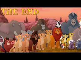 Lion Guard The End King Kion Queen Rani Return To The Pride Lands Season 3 Clip Lion King Art Lion King Fan Art Lion King Pictures