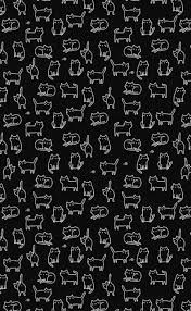 Wall Paper Iphone Dark Black Cat 26 Super Ideas Cat Phone Wallpaper Cat Pattern Wallpaper Cat Wallpaper