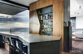 We included it in this gallery because of it's unique symmetrical, clean lines design. Modern Tomo Design