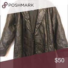 Italian Stone Genuine Leather Jacket Genuine Leather Jackets Leather Jacket Leather Trench Coat
