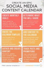 An Epic Social Media Content Calendar Template For 2020 With Tutorial Social Media Content Calendar Template Social Media Content Calendar Marketing Strategy Social Media