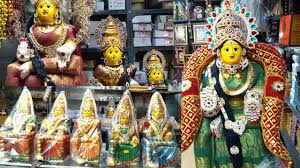 Shahadat imam hussain (r.a) 10th moharam : Varalakshmi Vratham Gowramma Decoration Samagri Varalakshmi Pooja Shopping Youtube