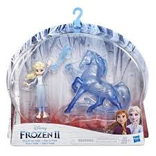 Disney Frozen 2 Elsa And The Nokk Small Doll Playset Walmart Com In 2021 Frozen Dolls Frozen Toys Disney Frozen
