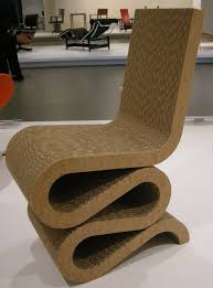 Google Image Result For Http Upload Wikimedia Org Wikipedia Commons A A7 Ngv Design Frank O Ge Furniture Design Wooden Cardboard Chair Art Furniture Design