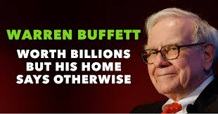 He bought the house for $31,500 in 1958 or about $250. Warren Buffett House He Lives In A Modest House Worth Less Than 1 Million