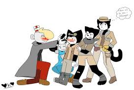Bendy And Boris The Quest For The Ink Machine Oc Foto Di Bendy And Boris The Quest For The Ink Machine Bendy And The Ink Machine Ink Cartoon Crossovers