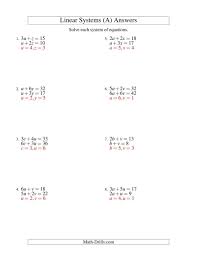 We will call this solving an equation for a specific variable in general. Math Worksheets Equations Withables On Both Sides Decimals Fractions Worksheet Jaimie Bleck