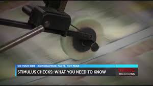 Fact Or Fiction Are The Coronavirus Stimulus Checks A Loan