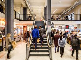 The dining space requires masks. A Guide To Nyc S Food Halls Eater Ny
