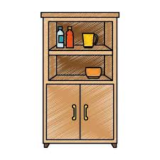 Cabinet Clipart - CABINET