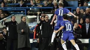 With hermoso so difficult to pin down up front, bonmati keeping up her stellar form this season, and with graham hansen allowing no respite for chelsea on their own left, the english champions. Chelsea 4 2 Barcelona Remembering The Night A Blue Blitz Trumped Ronaldinho S Wondergoal