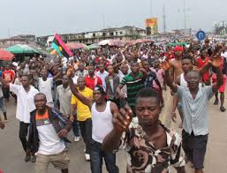 The igbo is one of three major ethnicities in the west african country. Biafra News Today In Abuja Nigeria Referendum Permanent Solution To Nigeria S Multi Dimensional Woes Mazi Nnamdi Kanu