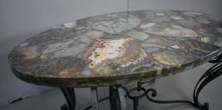 It's crafted with an iron base, and has a genuine marble surface. Coffee Table In Marble And Wrought Iron 1950s For Sale At Pamono