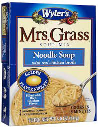 Mrs Grass Chicken Noodle Soup Soup Mixes Gourmet Recipes Food