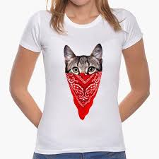 Printed tshirts for women are available in fabrics like cotton, chiffon, silk, modal, and more. Women 3d T Shirts