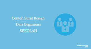 Di bawah ini kami akan memberikan satu buah format contoh surat pengunduran diri dari organisasi. Contoh Surat Pengunduran Diri Dari Organisasi 3 Contoh