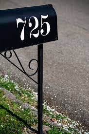 Check spelling or type a new query. Dykast Us Don T Cost A Dime Mailbox Numbers House Numbers Diy Mailbox Numbers Mailbox