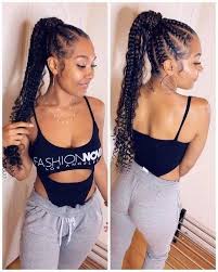 Easy hair braiding tutorials for step by step hairstyles. 15 Easy Ways To Wear Natural Hair Braids 41 African Braids Hairstyles Girls Hairstyles Braids Natural Hair Styles