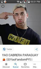 Luego de muchos meses sin salir al publico, estreno un videoclip unico , en donde con pocas palabras me auto juzgo por todos los errores que cometí y a la ve. Fans De Yao Cabrera Home Facebook