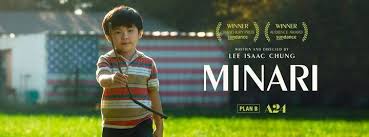 Minari — nominated for 6 academy awards, including best picture! Minari R Avon Theatre Film Center Stamford 17 February 2021